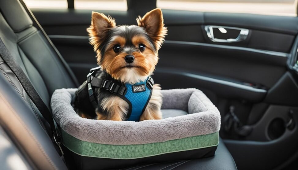 car console seat for dogs